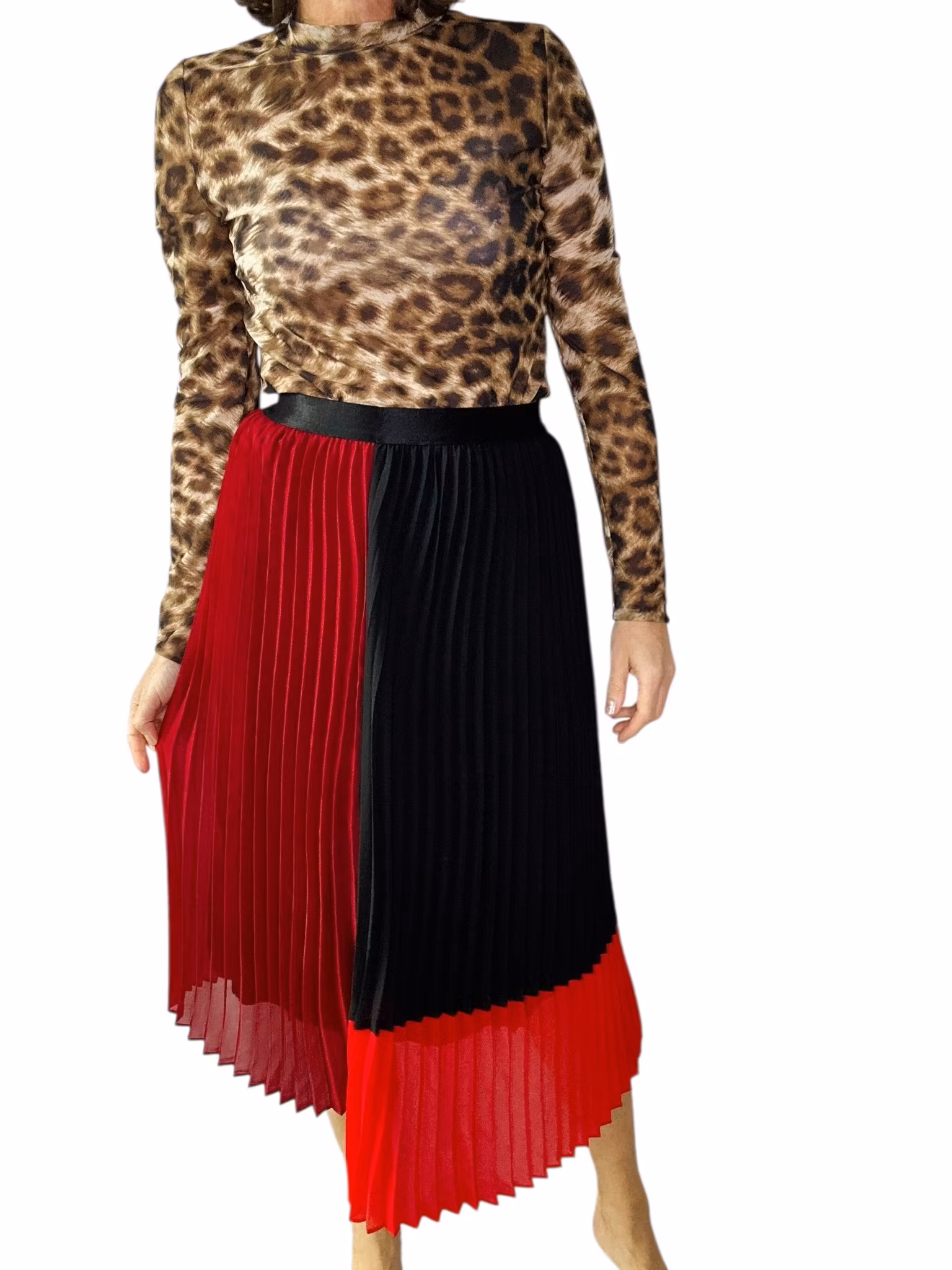 Gestuz plisserad kjol