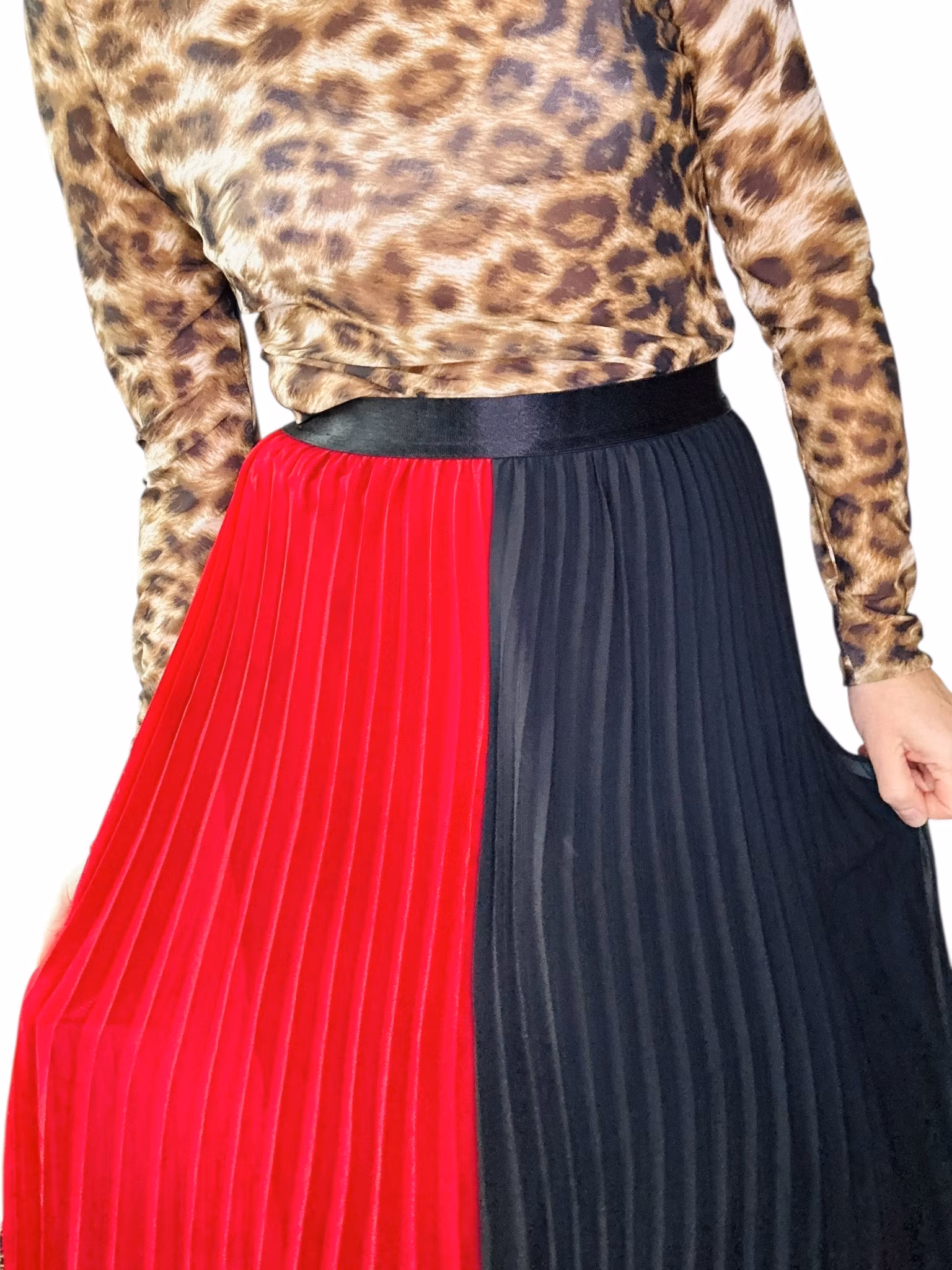 Gestuz plisserad kjol