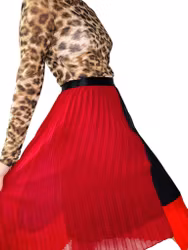 Gestuz plisserad kjol