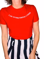 Tisha "I am Everything I need"