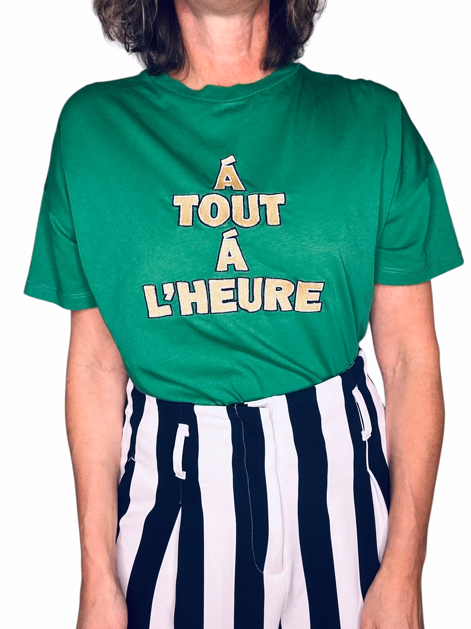 Gestuz tisha "À Tout À L'heure"