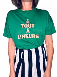 Gestuz tisha "À Tout À L'heure"