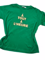 Gestuz tisha "À Tout À L'heure"