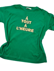 Gestuz tisha "À Tout À L'heure"