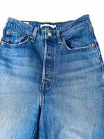 Levi's ribcage straight blå 27"