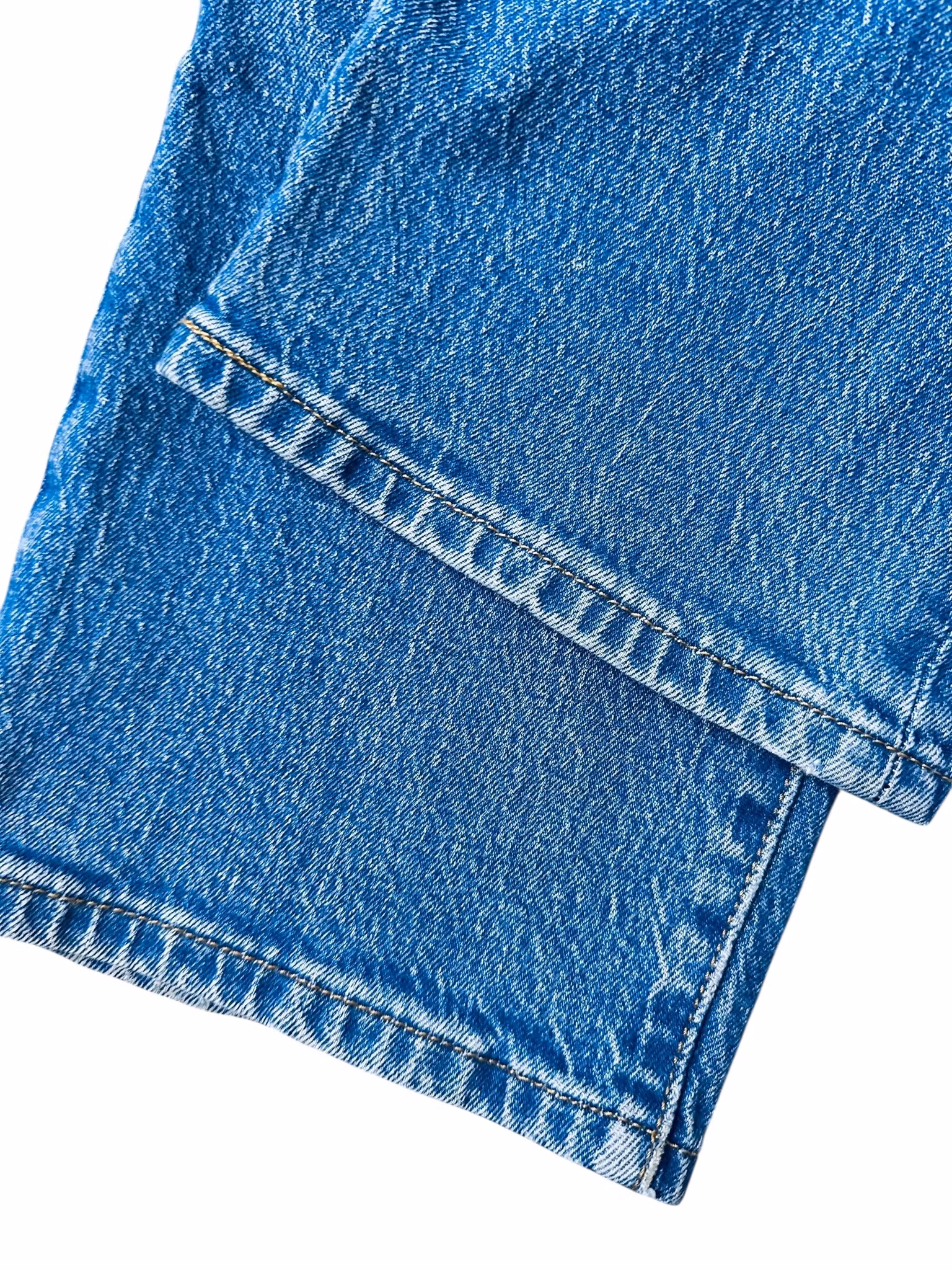 Levi's ribcage straight blå 27"