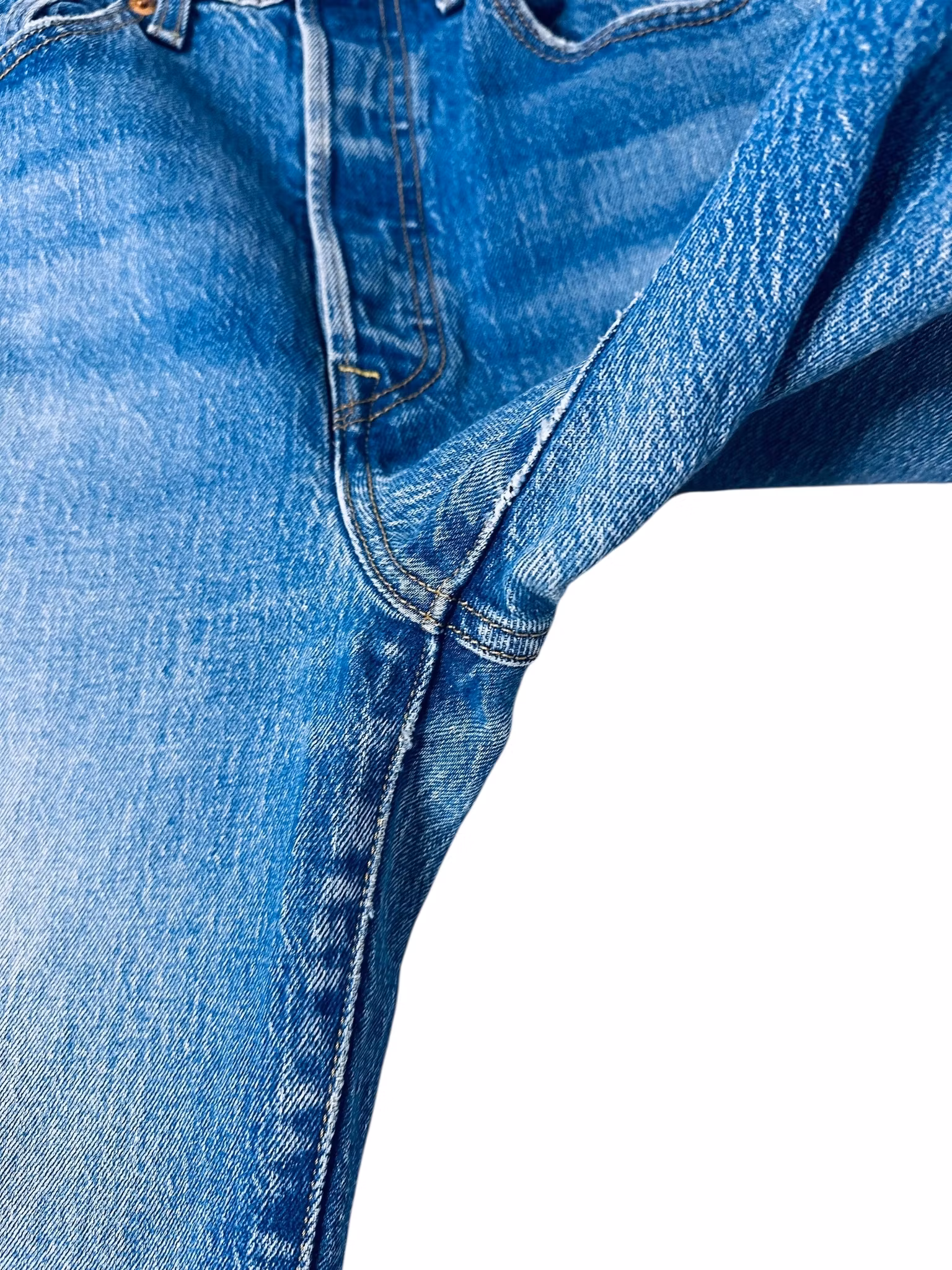 Levi's ribcage straight blå 27"