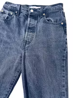 Levi's ribcage boot svarta 26"