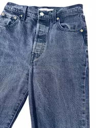 Levi's ribcage boot svarta 26"