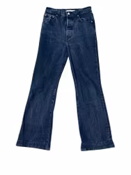 Levi's ribcage boot svarta 26"