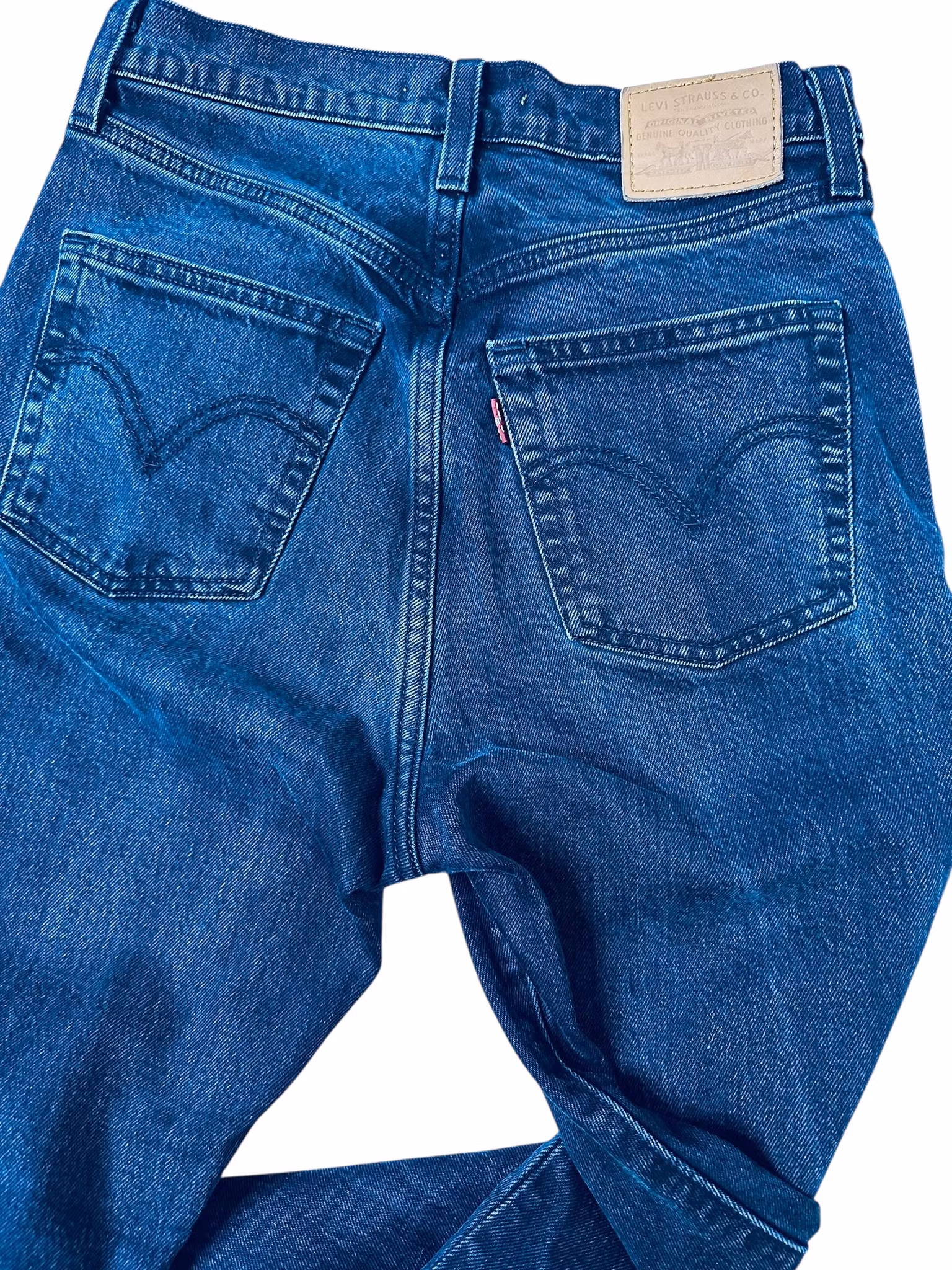 Levi's ribcage boot svarta 26"