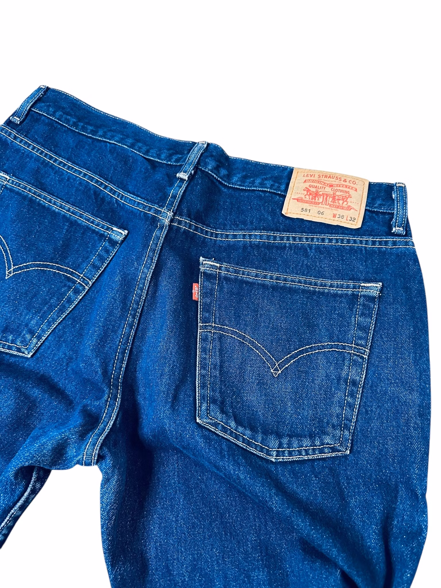 Levi's 581 mörkblå 38/32