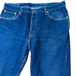 Levi's 581 mörkblå 38/32