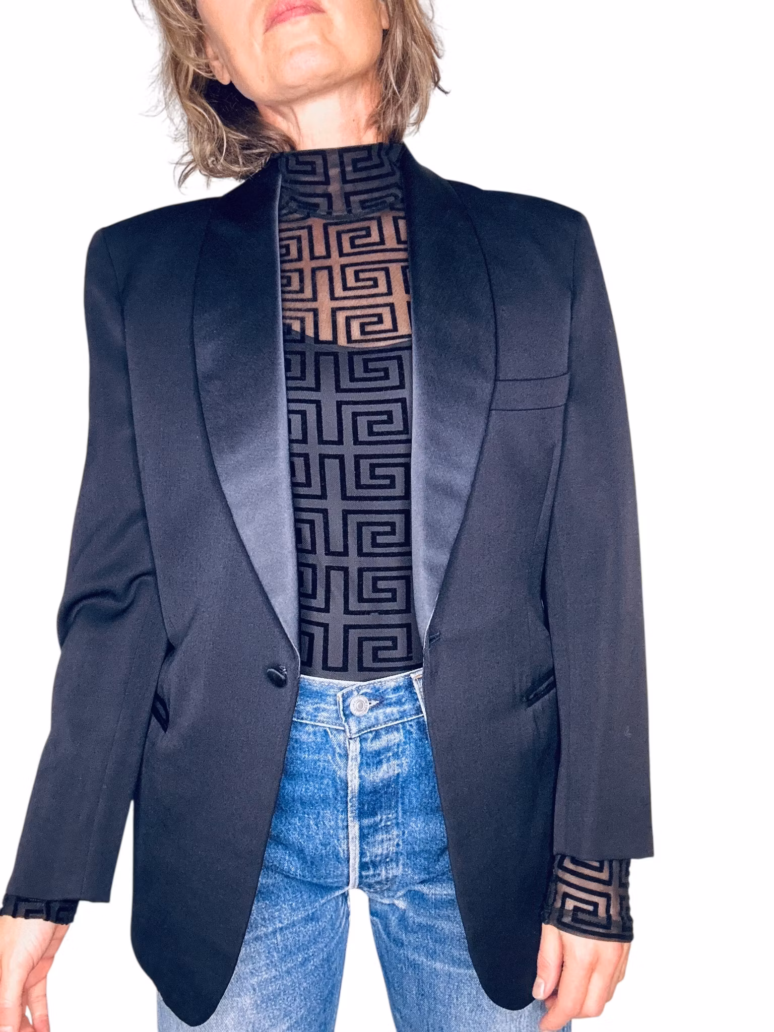 Vintage smokingkavaj