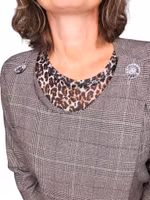 Rodebjer rutig kavaj