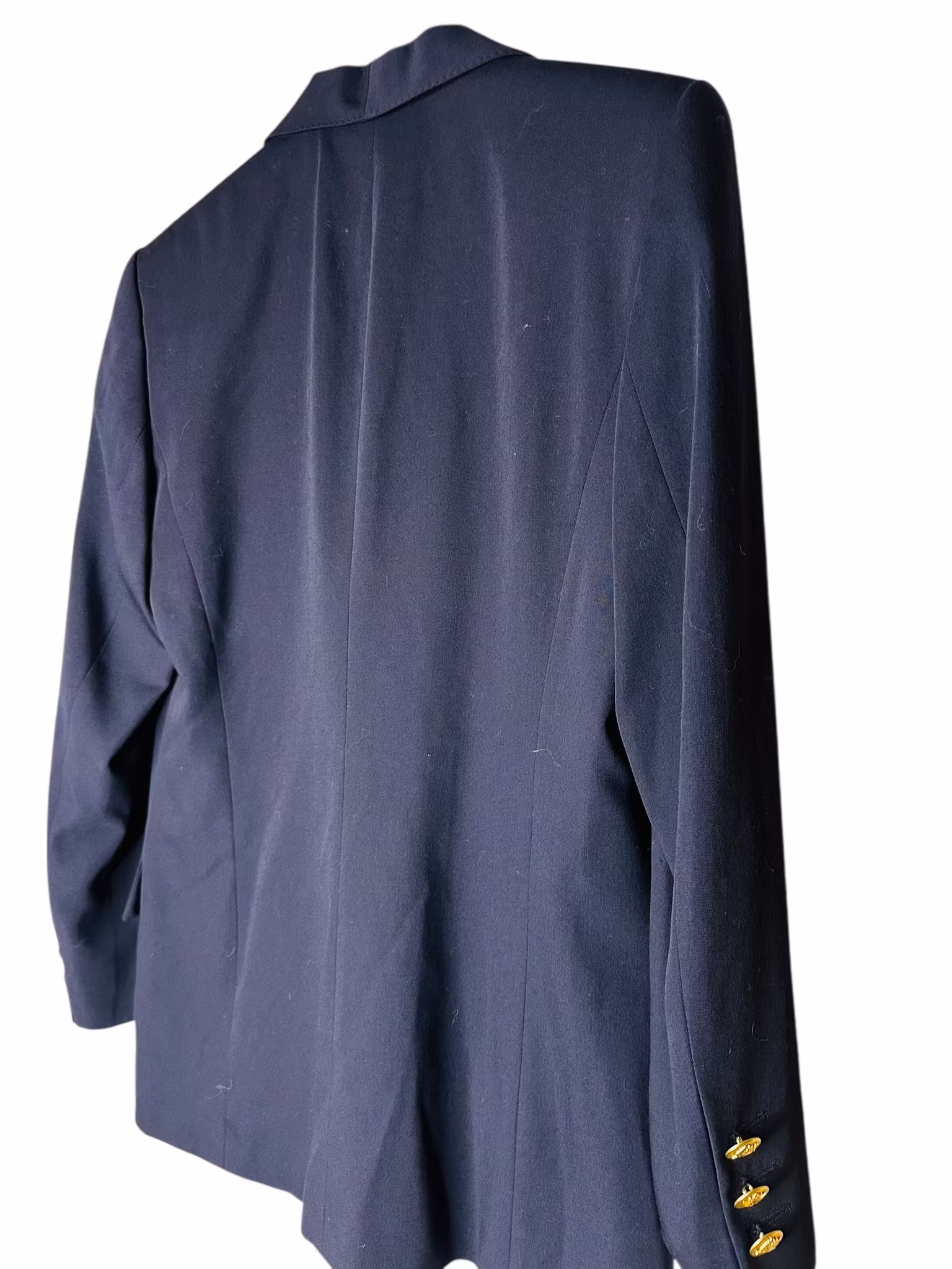 Vintage mörkblå kavaj