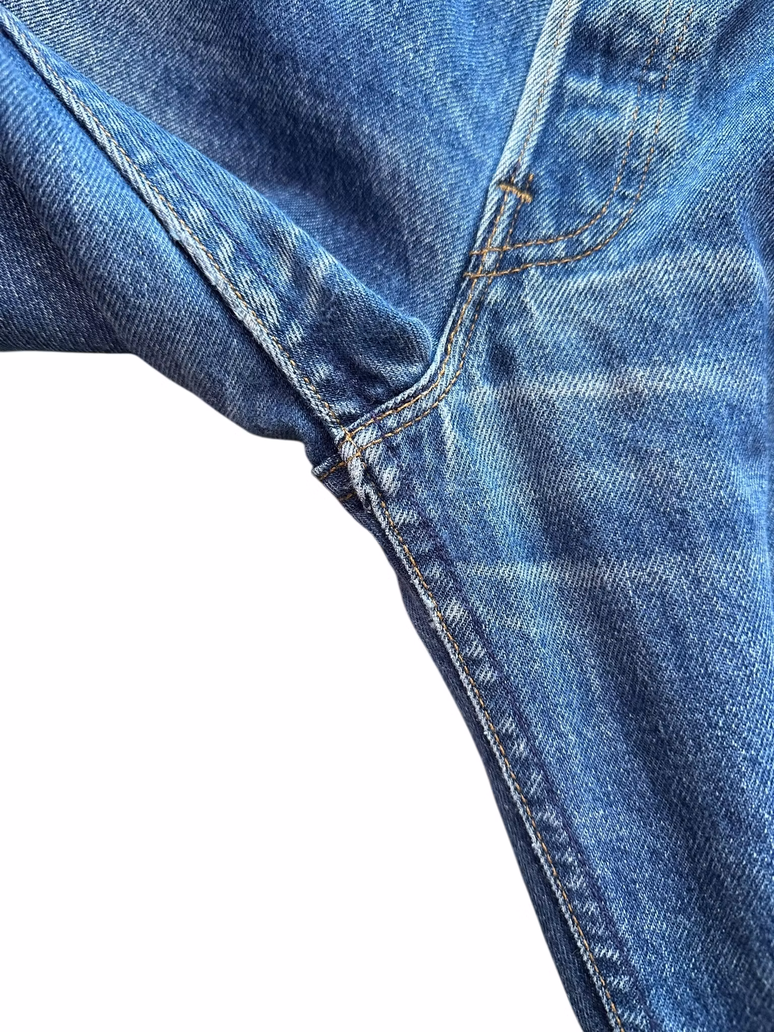 Levi's 501 blå 34/32 "Made in USA"