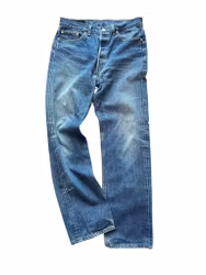 Levi's 501 blå 34/32 "Made in USA"