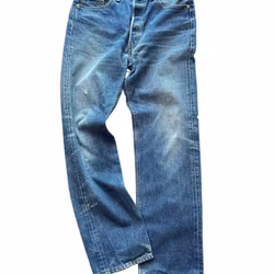 Levi's 501 blå 34/32 "Made in USA"