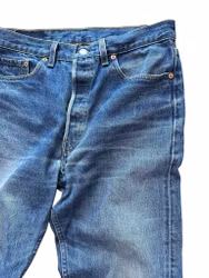 Levi's 501 blå 34/32 "Made in USA"