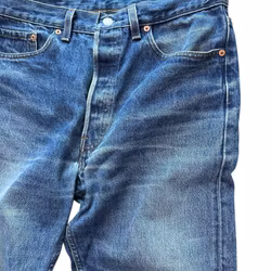 Levi's 501 blå 34/32 "Made in USA"