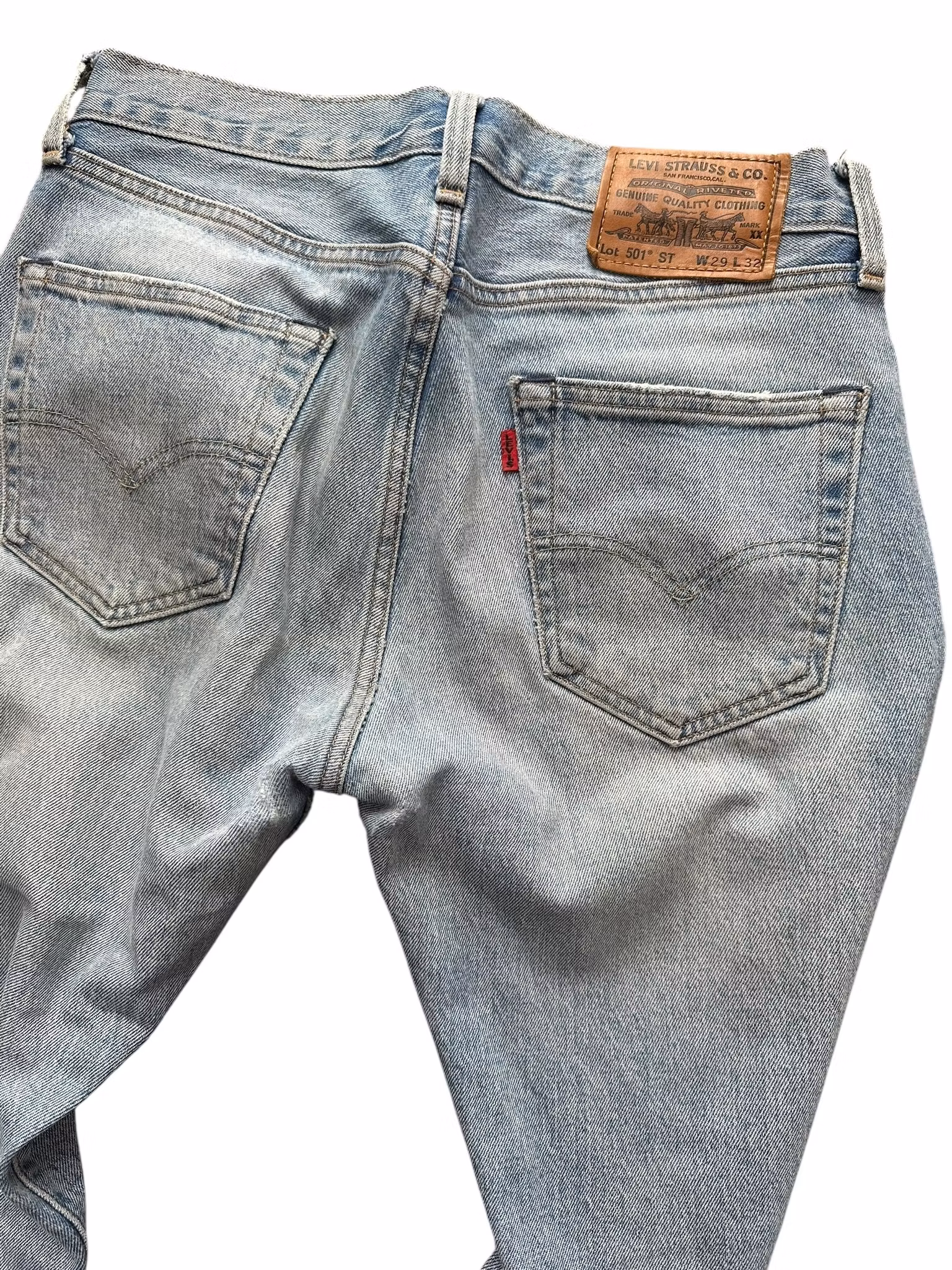 Levi's 501 ljusblå 29/32