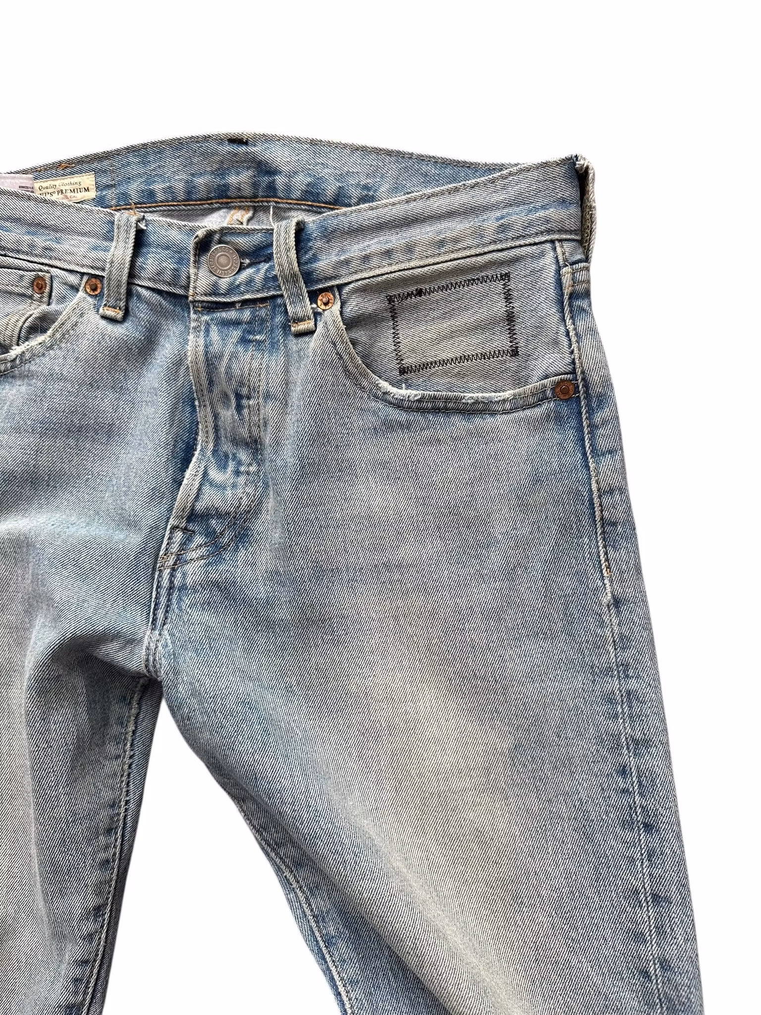 Levi's 501 ljusblå 29/32