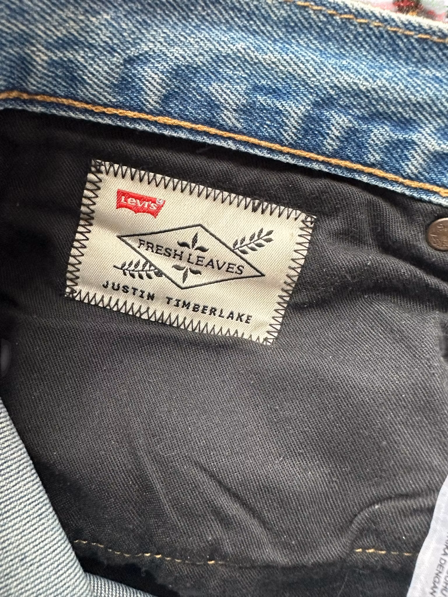 Levi's 501 ljusblå 29/32