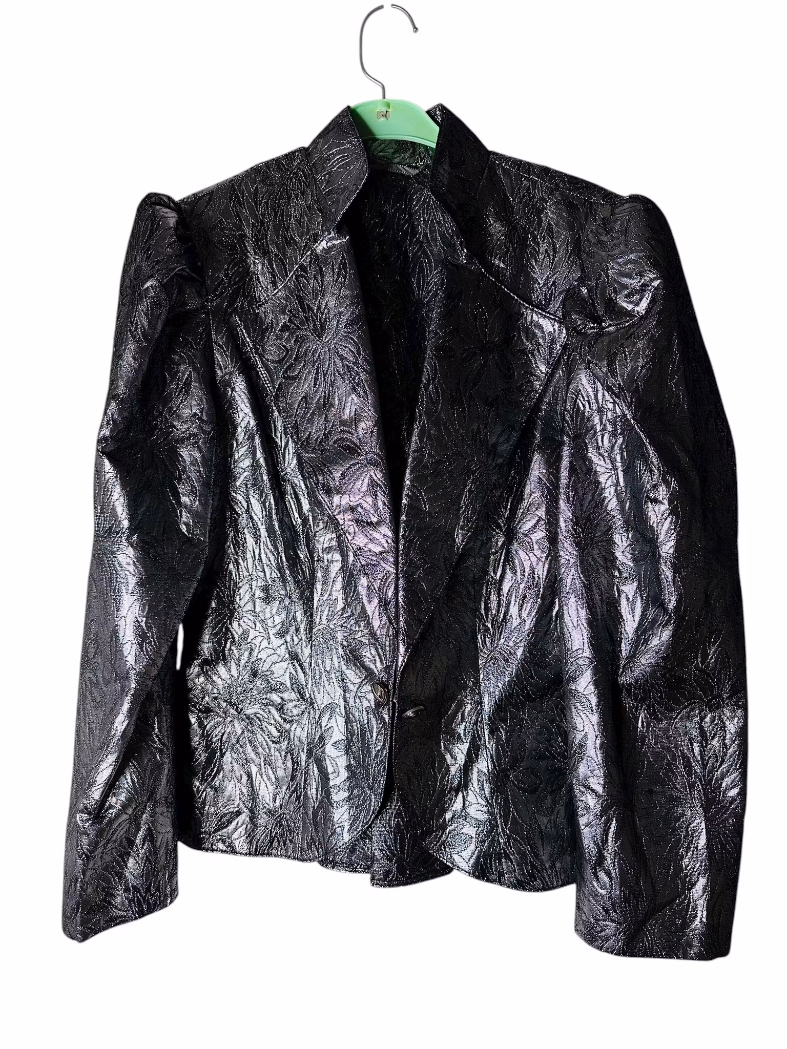 Vintage kavaj i silver