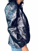 Vintage kavaj i silver