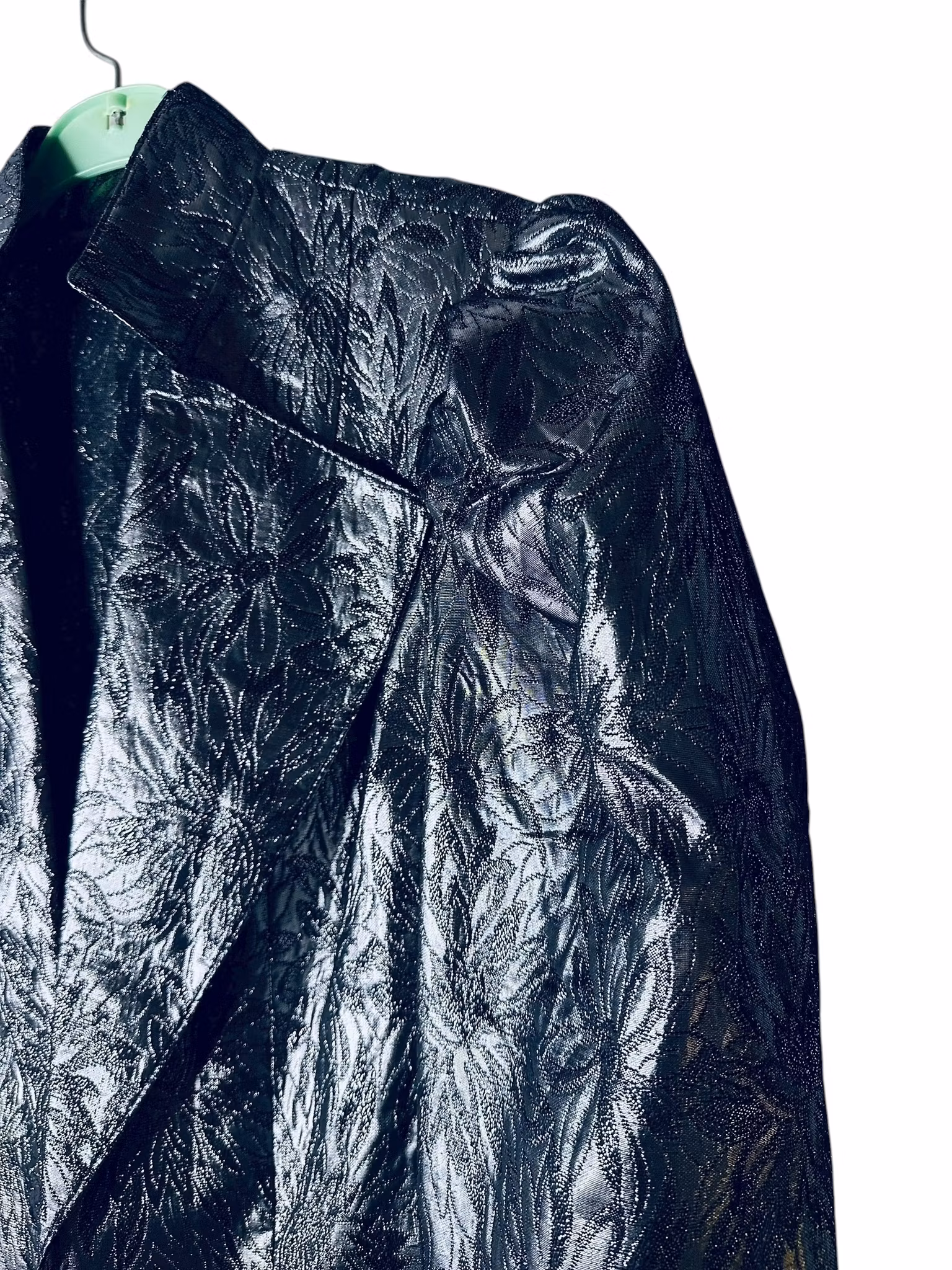 Vintage kavaj i silver