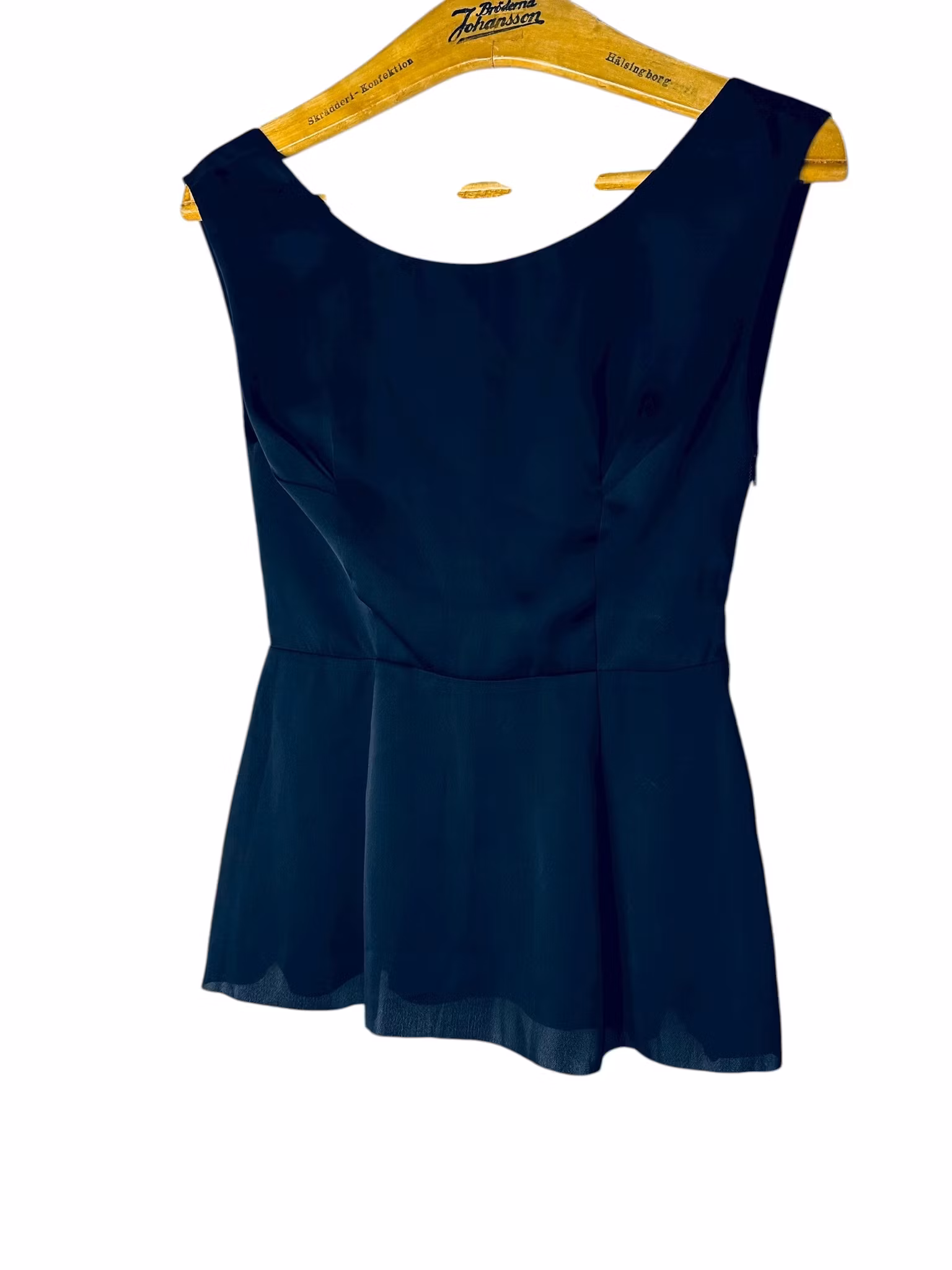 Acne peplum topp