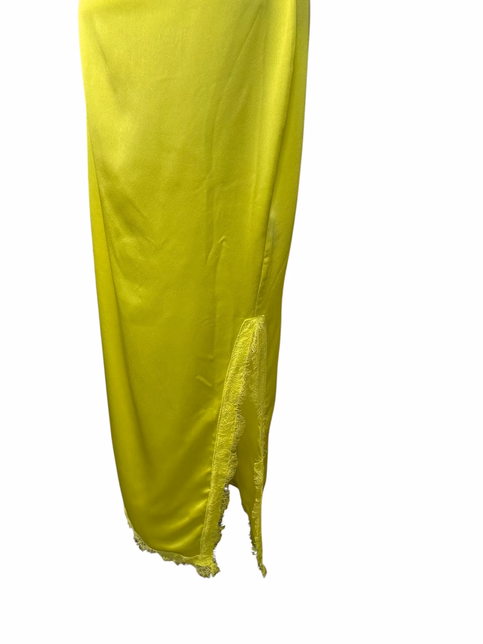 Nattlinneklänning i neon