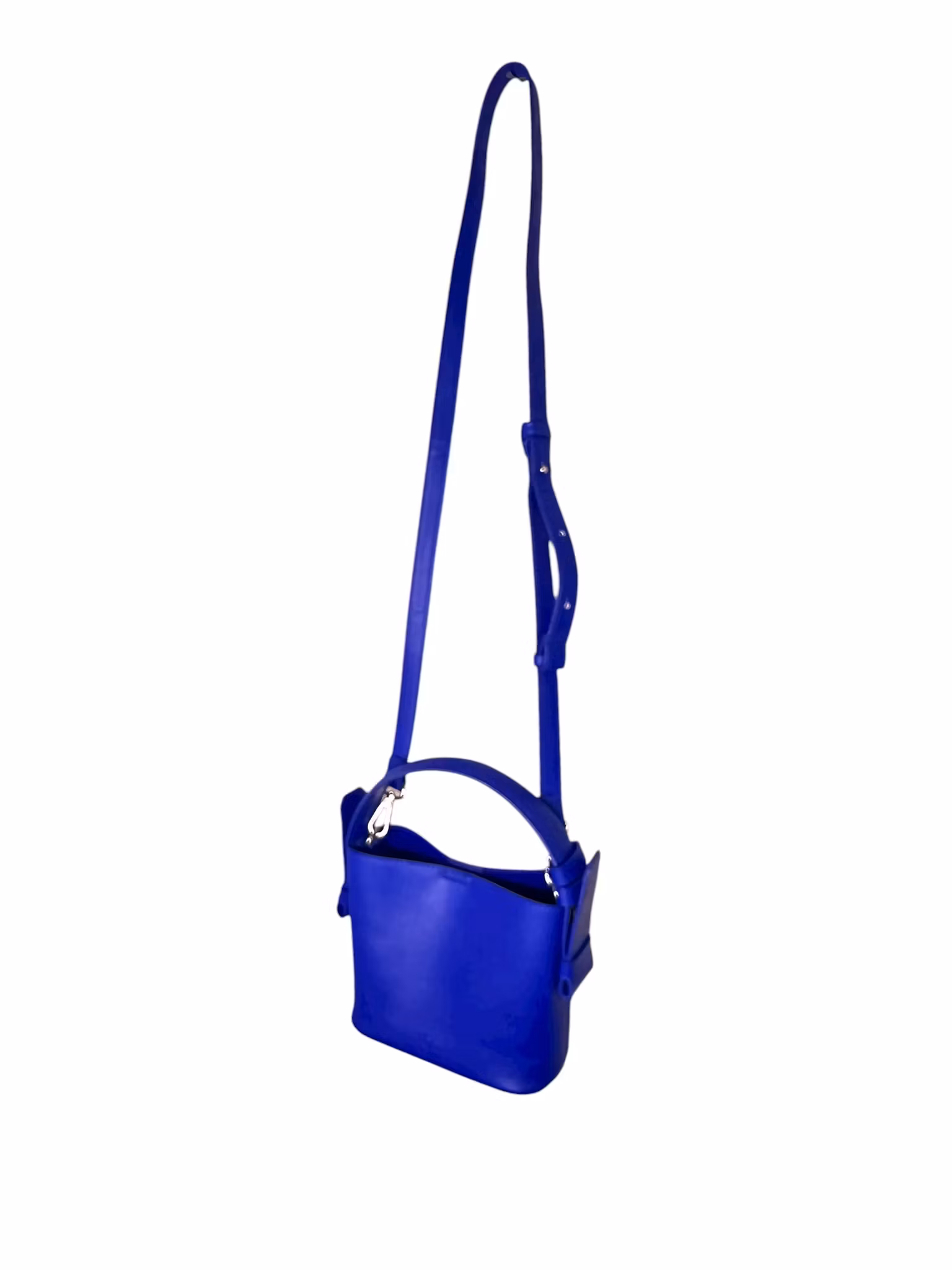 Rizzo kornblå väska