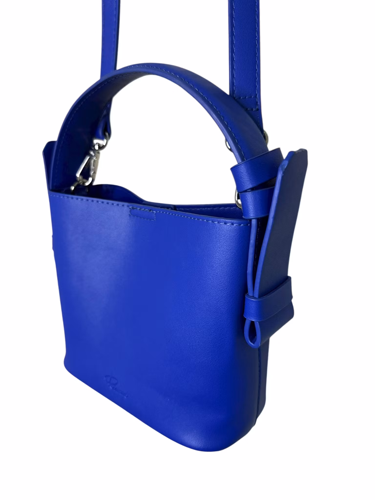 Rizzo kornblå väska