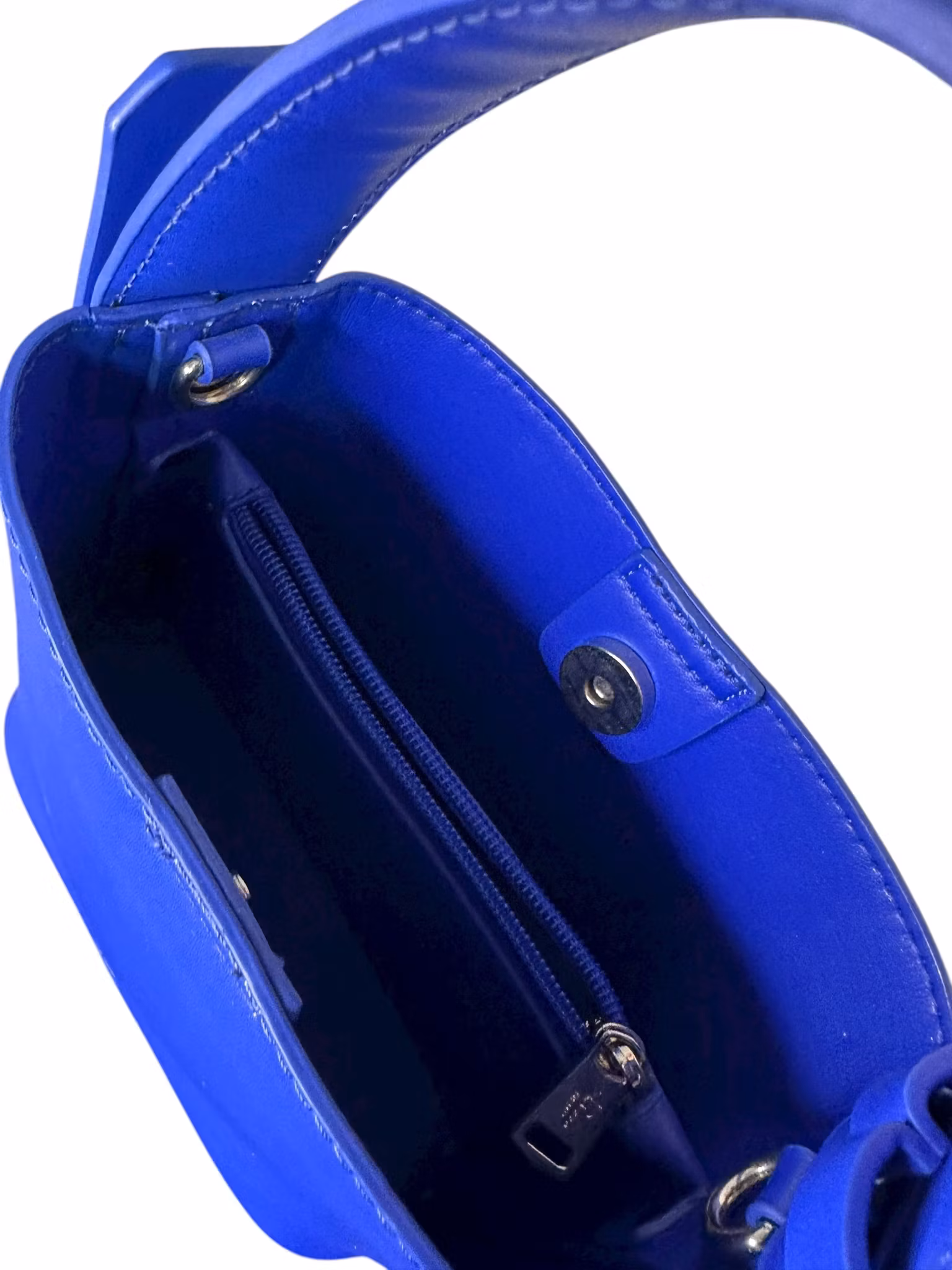 Rizzo kornblå väska