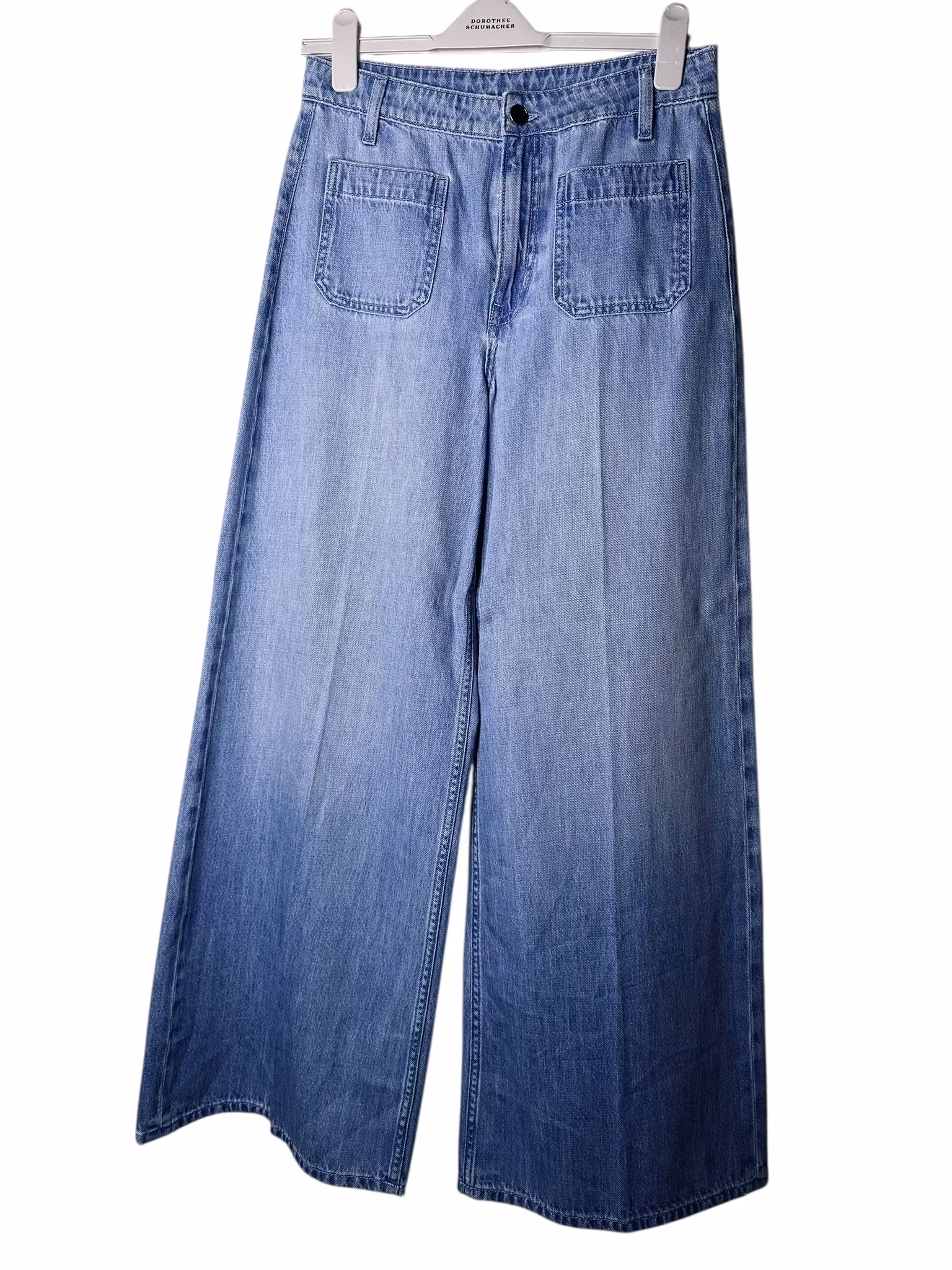 Jeans i 70-talsstil