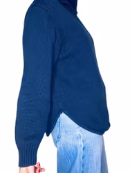 HOPE stickad polotröja