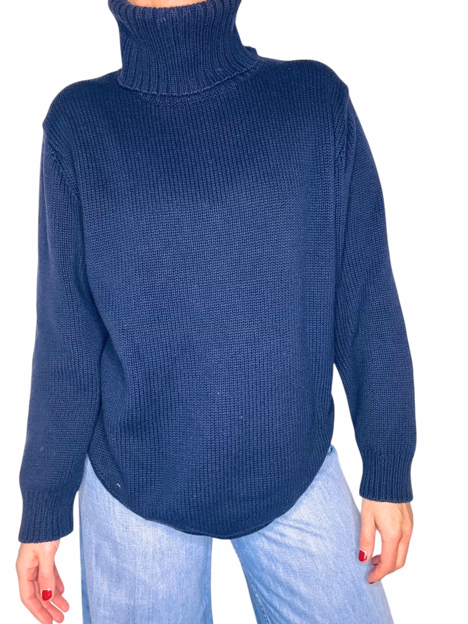 HOPE stickad polotröja