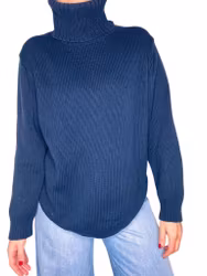 HOPE stickad polotröja