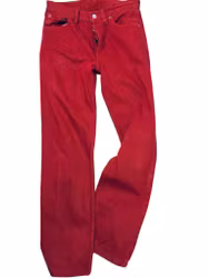 Vintage Levi's vinröda 30"