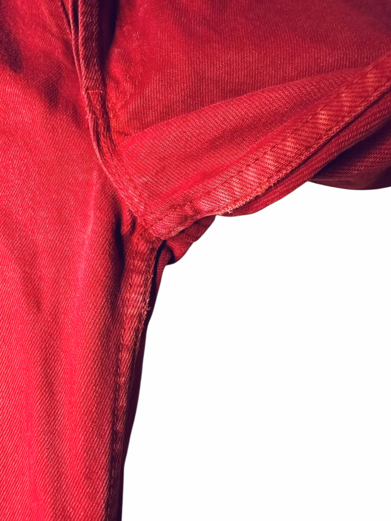 Vintage Levi's vinröda 30"