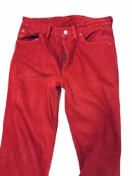 Vintage Levi's vinröda 30"