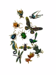 Broscher - flera motiv