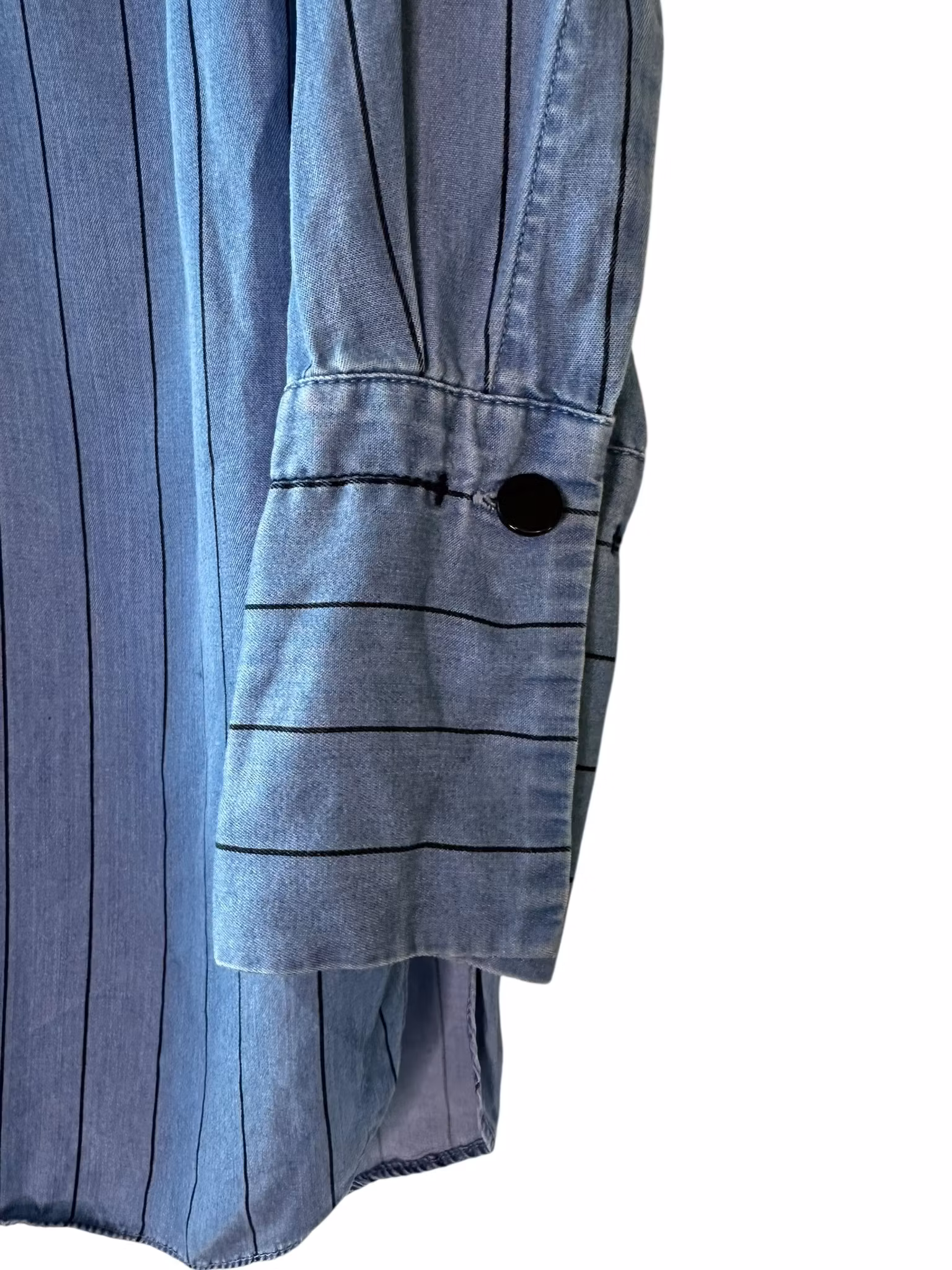 Malene Birger randig denimskjorta