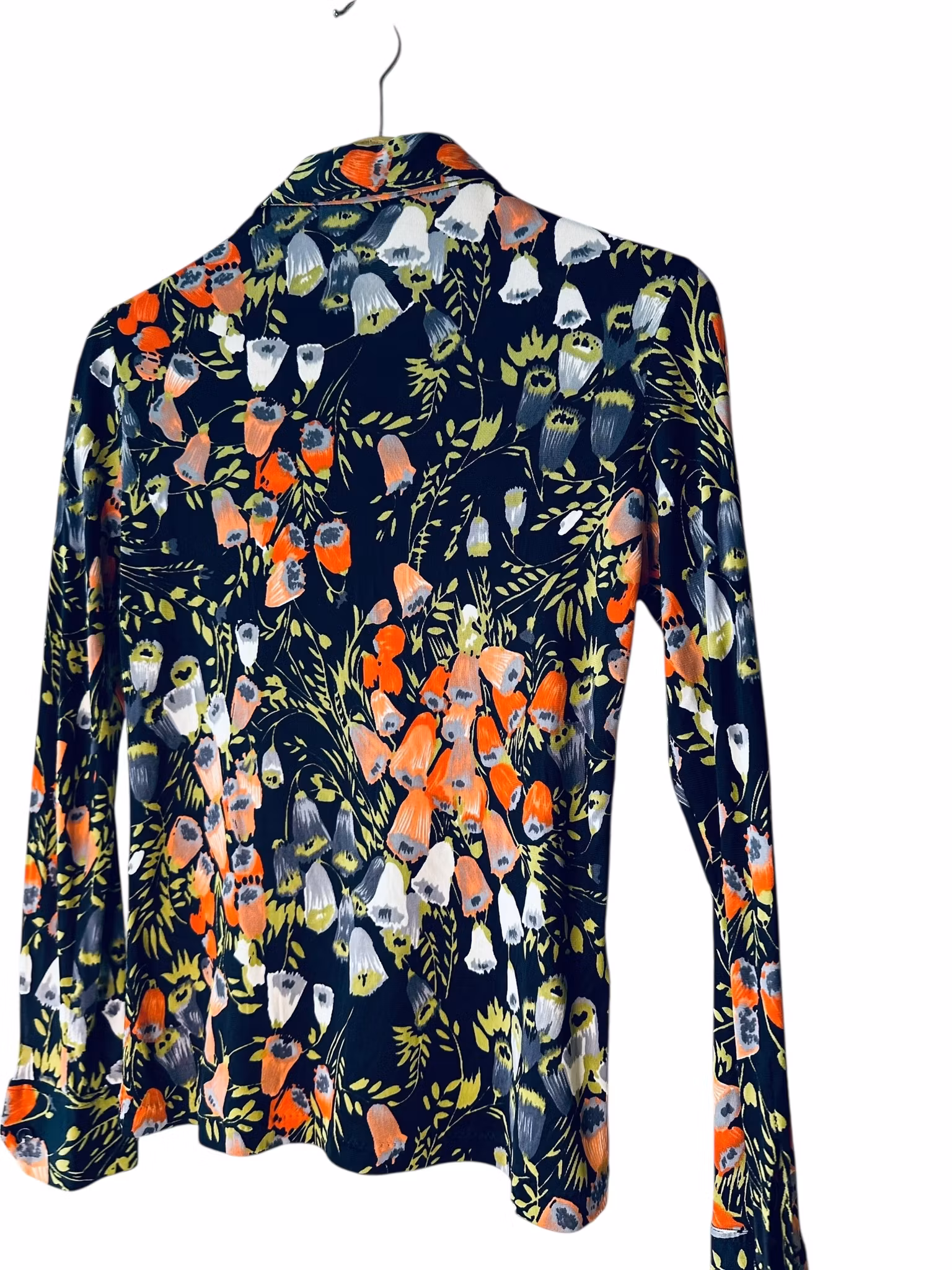 Vintage skjorta i acetat - 70-tal