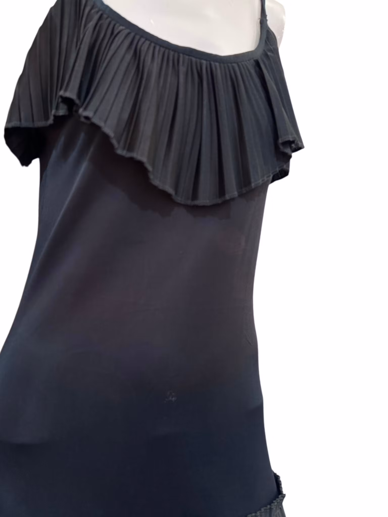 Vintage klänning med smala axelband