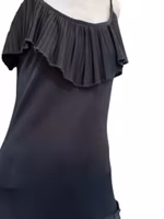 Vintage klänning med smala axelband