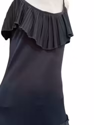 Vintage klänning med smala axelband