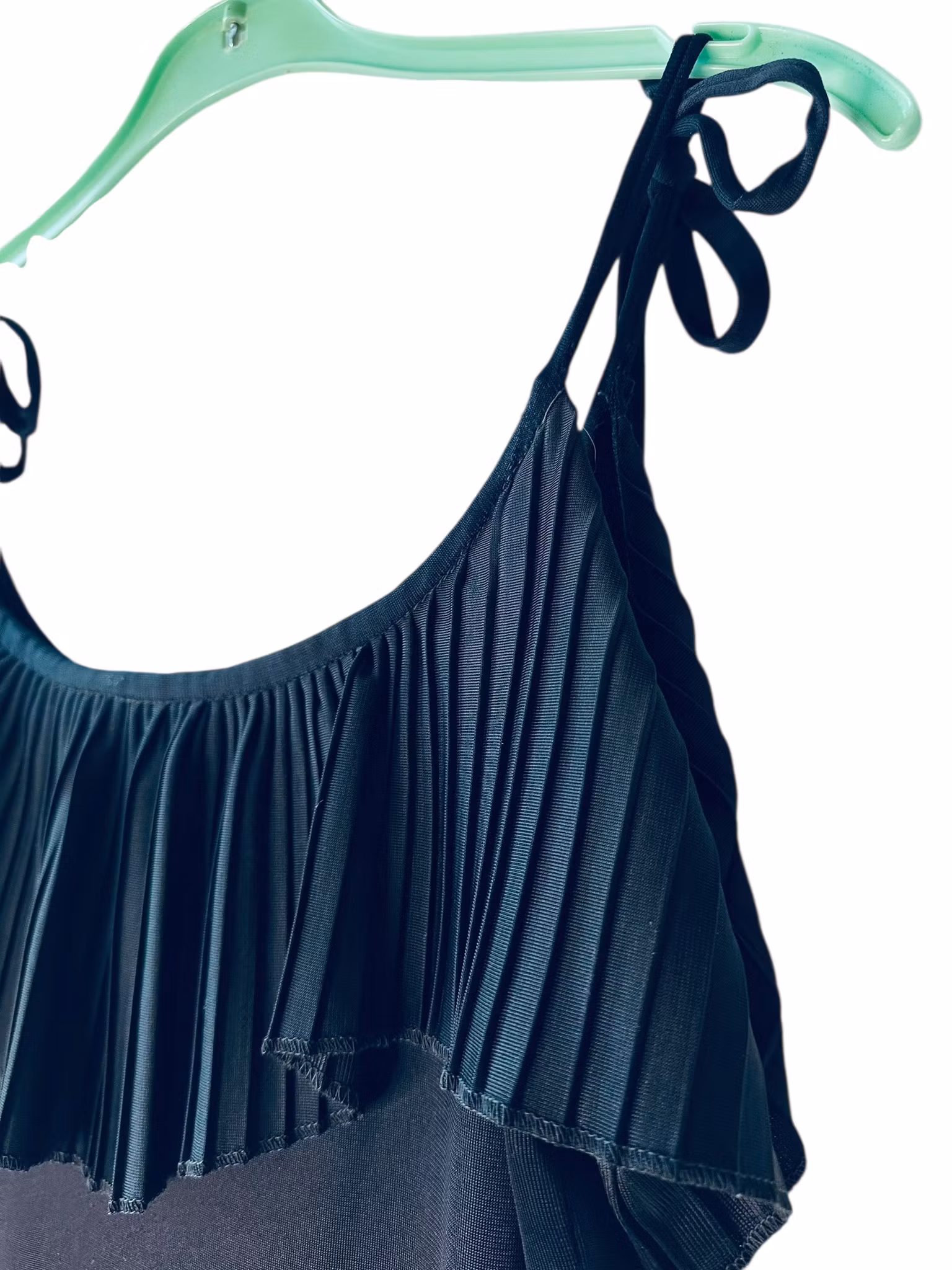 Vintage klänning med smala axelband